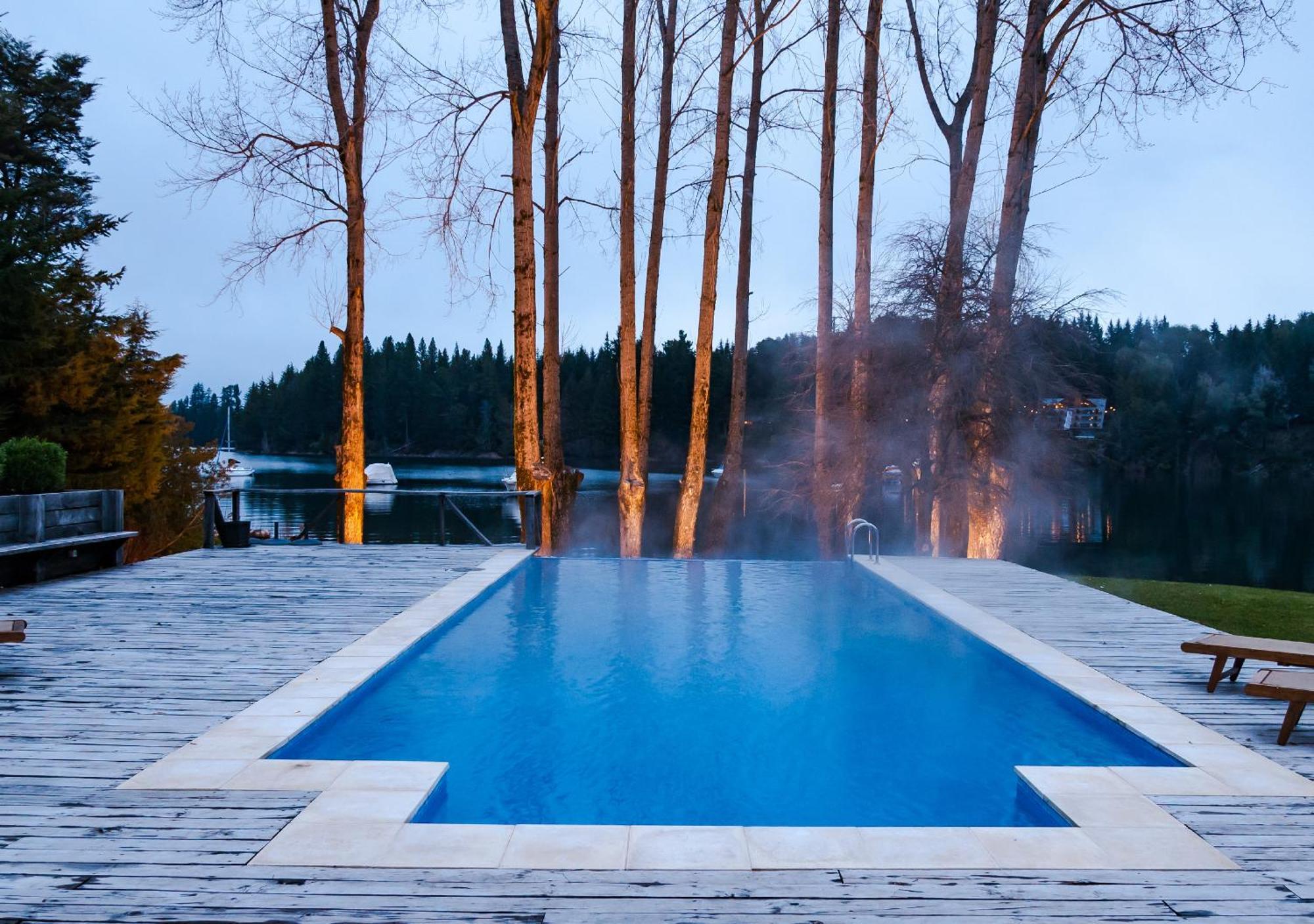 La Escondida Casa De Huespedes & Spa Villa La Angostura Zewnętrze zdjęcie