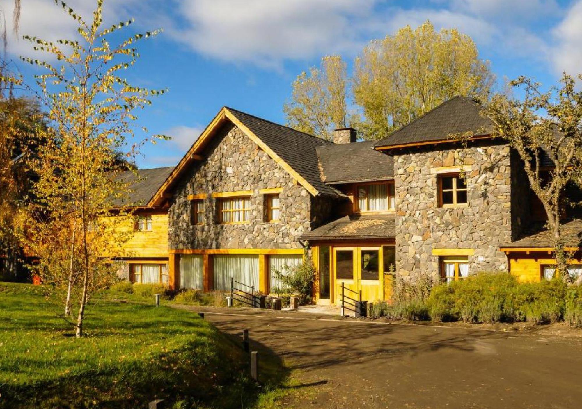 La Escondida Casa De Huespedes & Spa Villa La Angostura Zewnętrze zdjęcie
