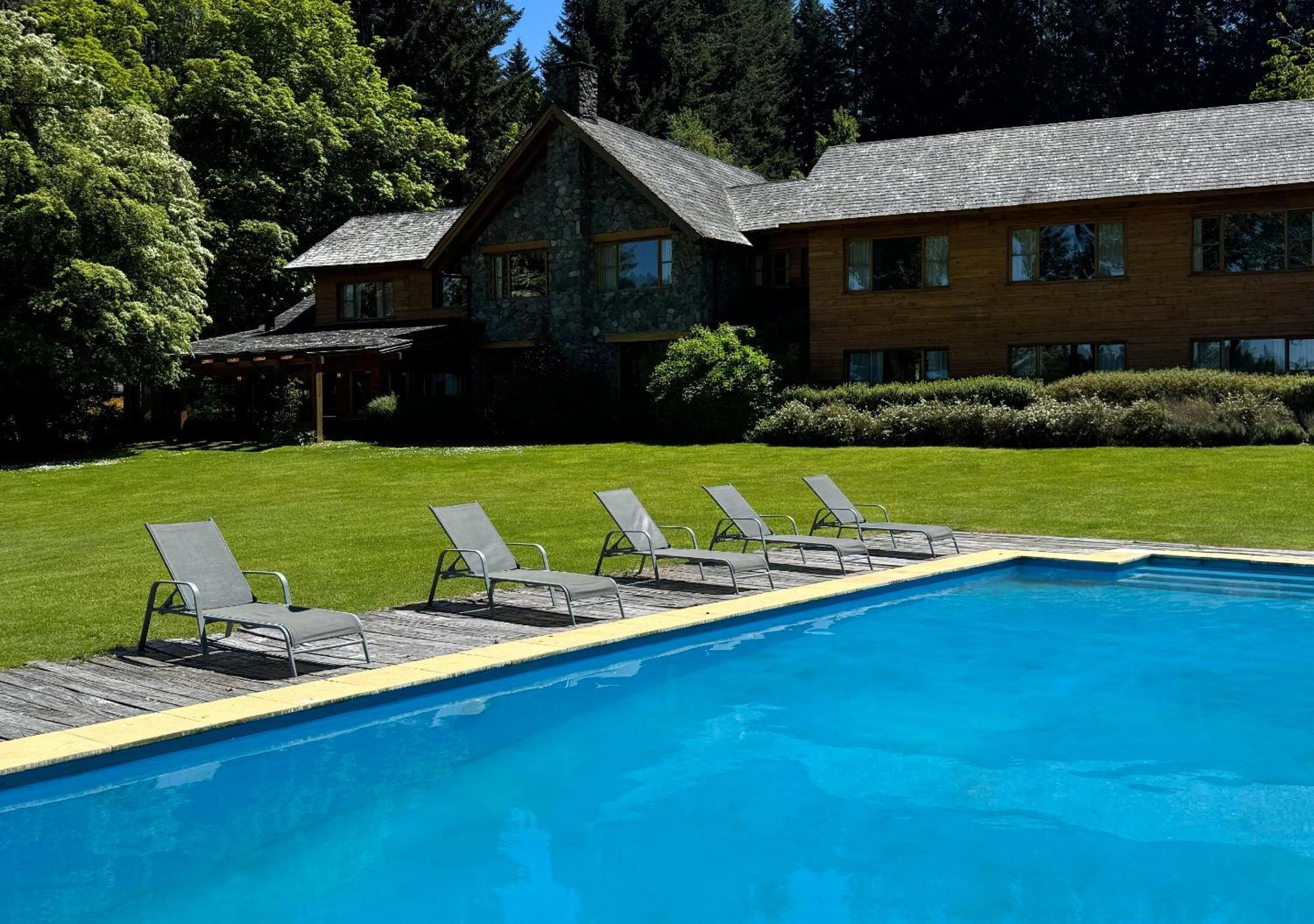 La Escondida Casa De Huespedes & Spa Villa La Angostura Zewnętrze zdjęcie