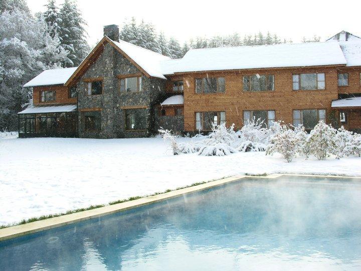 La Escondida Casa De Huespedes & Spa Villa La Angostura Zewnętrze zdjęcie